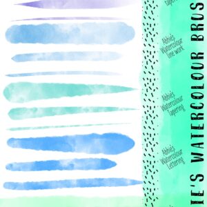 some convincing watercolor brushes procreate