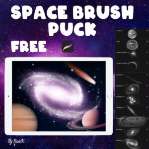 space brush pack free