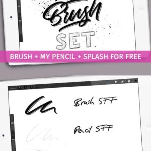 splash free brushes for procreate