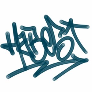 spray fat cap brush procreate