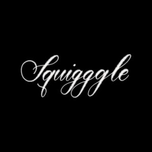 squigggle procreate lettering brush