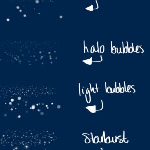 starburst free brushes for procreate