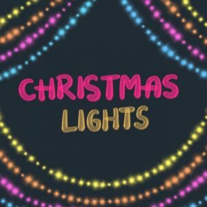 string of lights brush