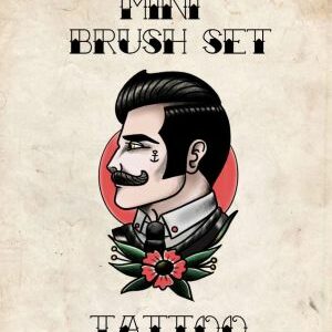tattoo brushes – mini pack