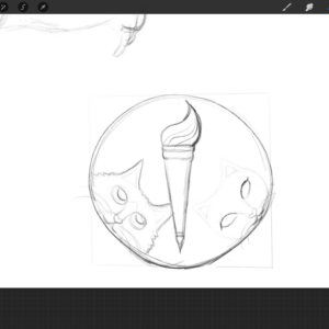 that pencil brushes procreate