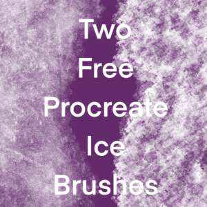 two ice brushes procreate (1)