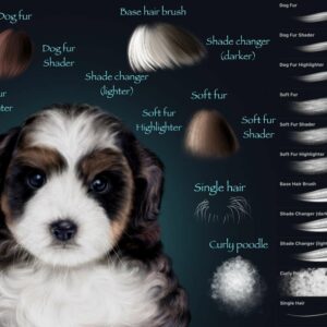 tatyworks fur & hair brushes