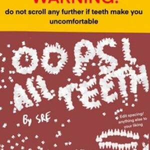 teeth brushes (odontophobia warning)