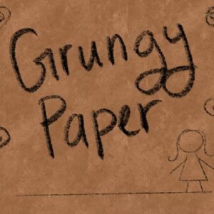 textured grunge paper brush free brushes for procreate