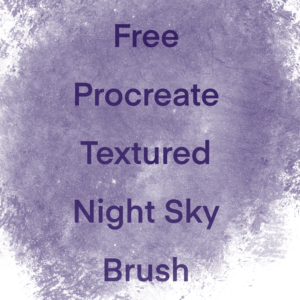 textured night sky brush (1)