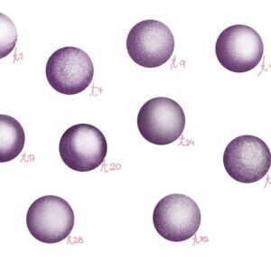 textures by ro mini free brushes for procreate