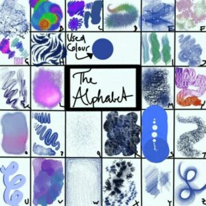 the alphabet brush set