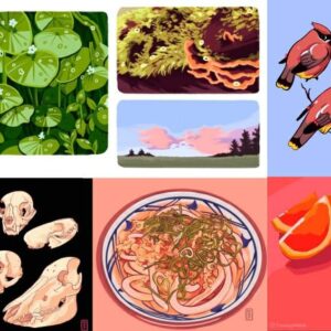 thick pencil free brushes for procreate