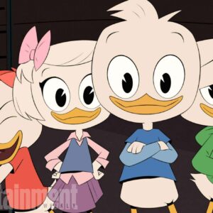 huey, webby vanderquack, dewey, louie