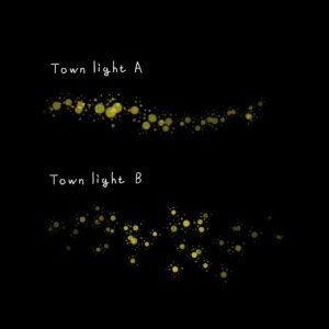 town light brushes procreate