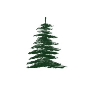 tree brush procreate