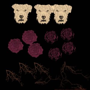 tree branch brushes (2)