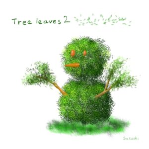 treeleaves brush 2 procreate
