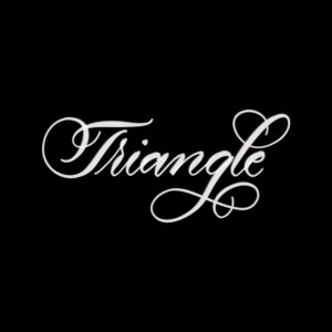 triangle procreate lettering brush