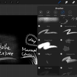 true brushes pack for procreate