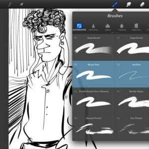 ' brushes procreate updated for 5.0