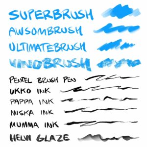 tuhis’ brushes procreate procreate