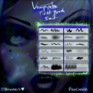vampyrize brushset procreate