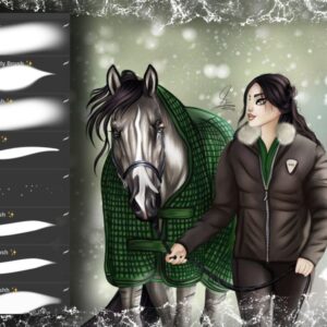 vic’ daily free brushes for procreate