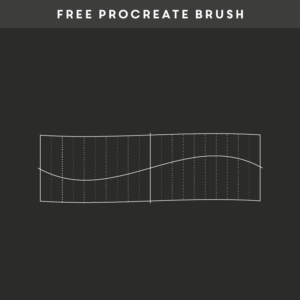wave 60 – free procreate brush