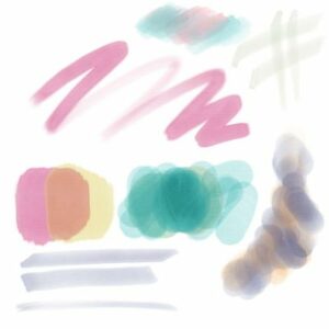 watercolor brushes