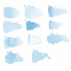 watercolor free procreate brushes