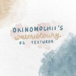 watercolour background brushes