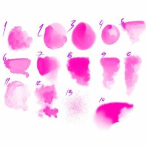 watercolour brush set (updated)