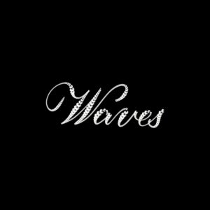 waves procreate lettering brush