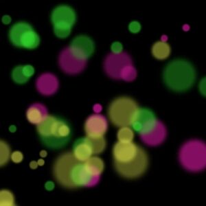 webdu bokeh brushes procreate
