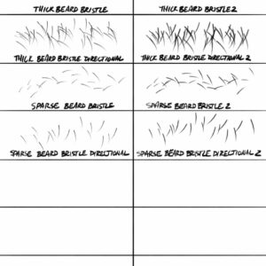 yet more free hair brushes