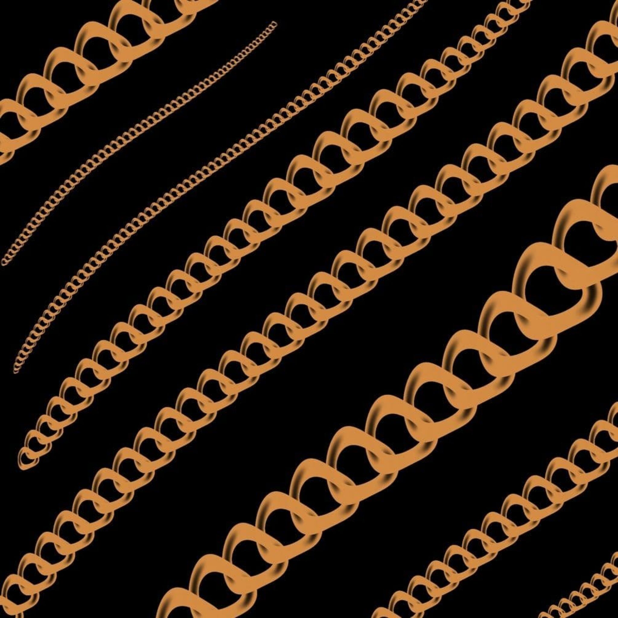 "TopRanking Procreate Chain Brushes Premium and Free Resources"