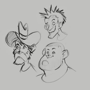 classic pencil sketch brush procreate