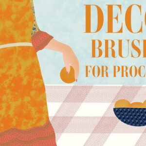 decor brushes for procreate for procreate