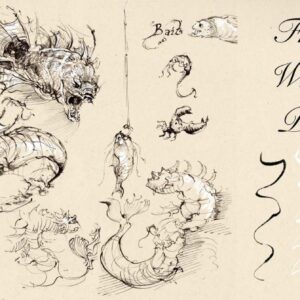 fountain ink pen brush