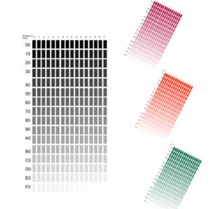 grayscale stamp to create gradients