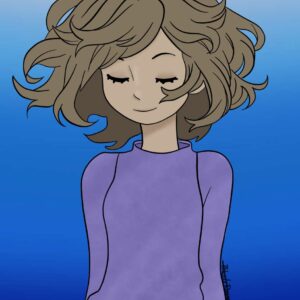 line art brush procreate