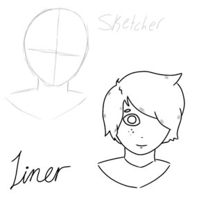 liner sketch procreate brushes