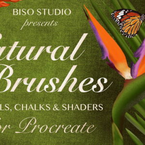 natural brushes for procreate