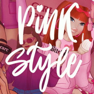 pink fashion brushes procreate