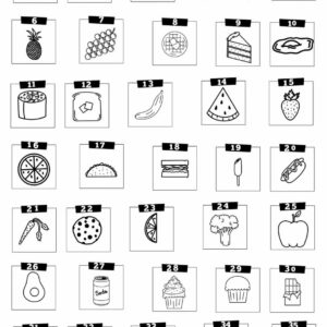 procreate food stamp brushes