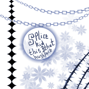 splicekid this and that procreate brushpack
