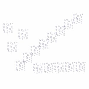 stamp of some geocrystal doodles