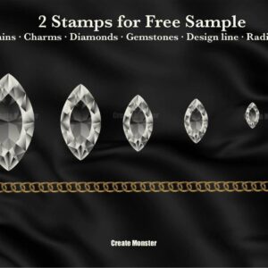 stone chain free brushes for procreate