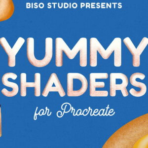 yummy shaders for procreate